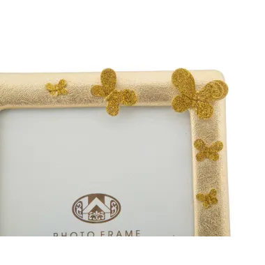 RAMKA GLAM MOTYL 19,5 2,5 24,5 cm (WYMIAR WEWNĘTRZNY 15 20 cm) MIN 2